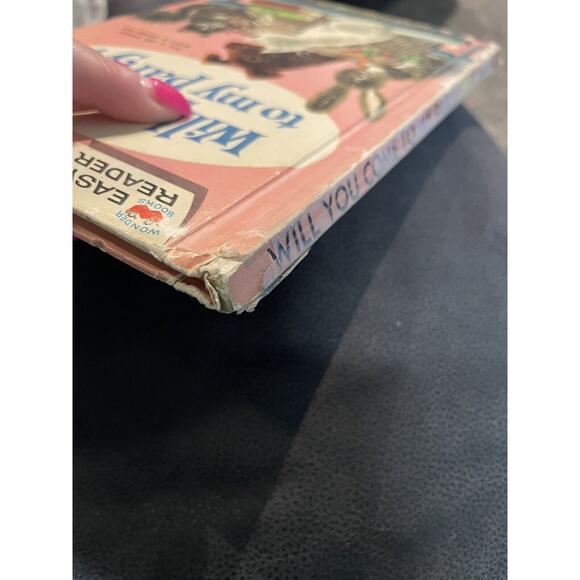 Sara Asheron - Will You Come to My Party? (1961) - Hard Cover - Picture 3 of 7